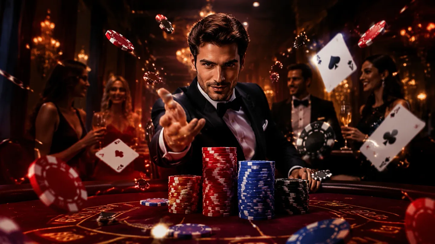 Vegas Hero Casino hero 1